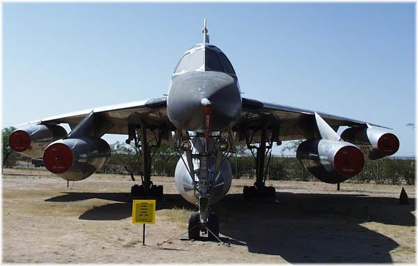 Convair B-58 "Hustler" Supersonic Bomber