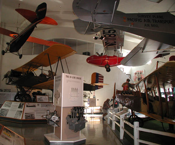 Golden Age and Mail plane gallery