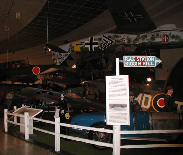 WWII Battle of Britain display
