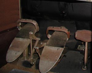 Airmaster rudder pedals