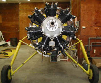 Nose on view during disassembly. Click to enlarge.