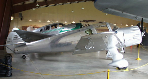 Ryan SC-W prototype at EAA Museum