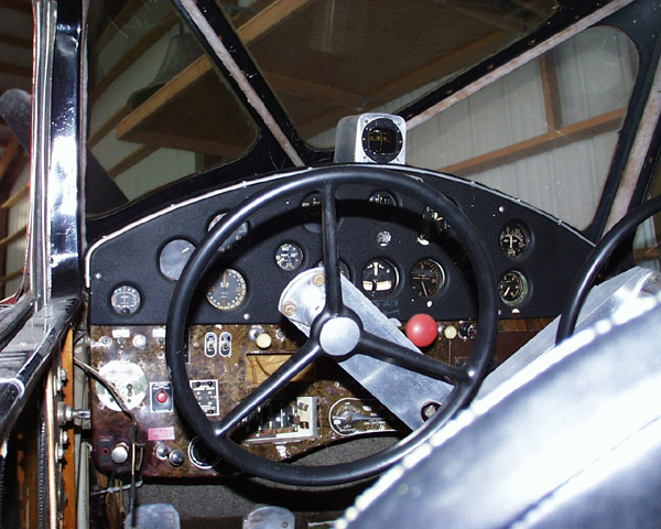 Left side of instrument panel